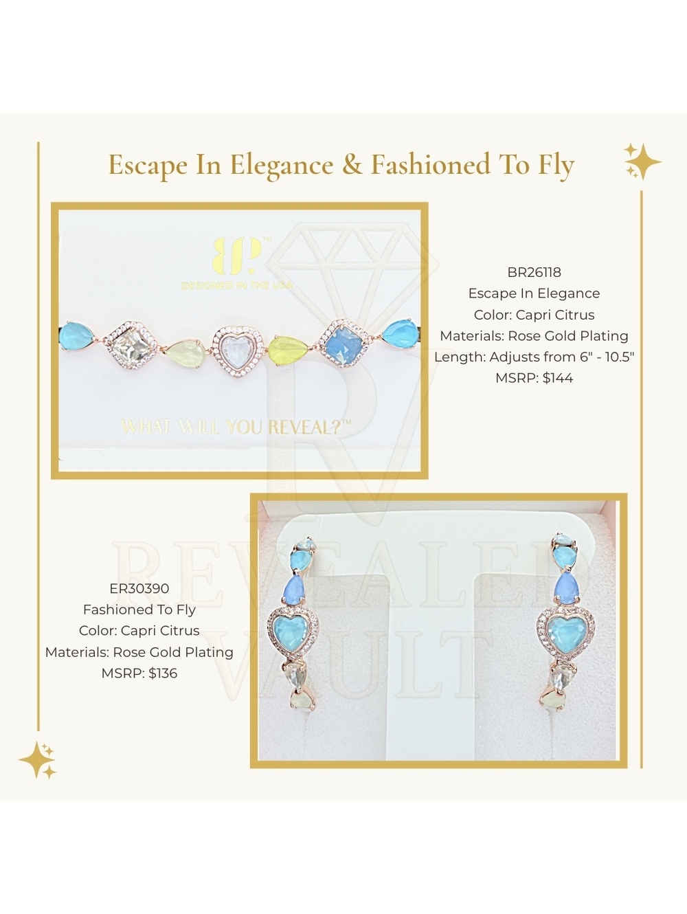 Fashioned To Fly & Escape In Elegance - Capri  - Jewel Candy Destinations 2026